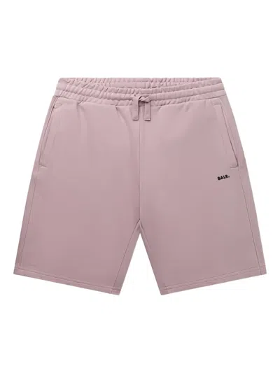 Balr. Drawstring Shorts In Pink