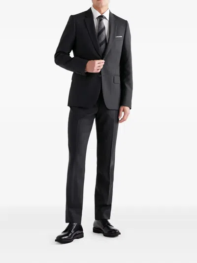 Paul Smith Two-button Jacket In Gray