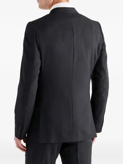 Paul Smith Two-button Jacket In Gray