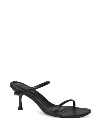 Simkhai 65mm Siren Strap Sandals In Black