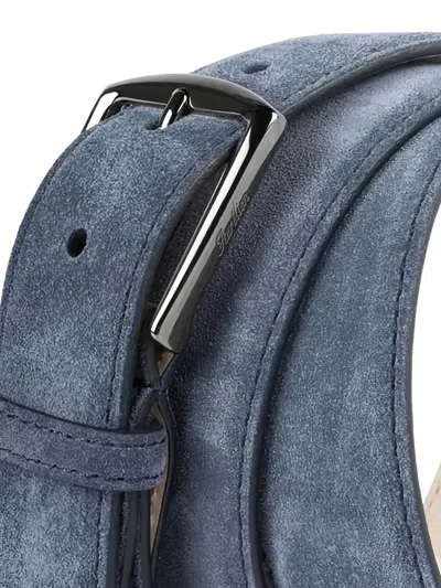 Aurélien Suede Belt In Blue