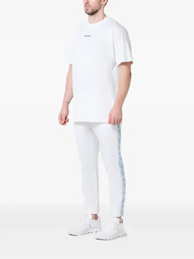 Squatwolf Logo-print T-shirt In White