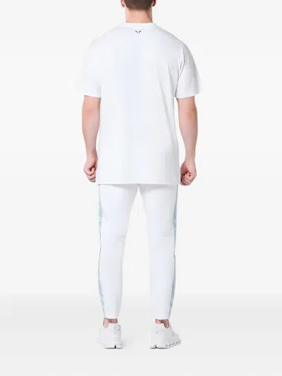 Squatwolf Logo-print T-shirt In White