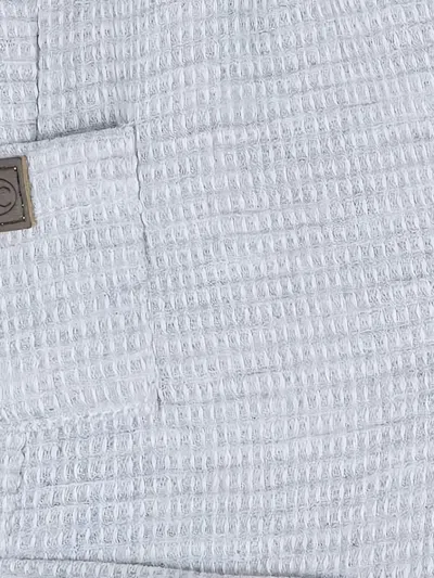 Tartine Et Chocolat Pocket Cuffed Shorts In Gray