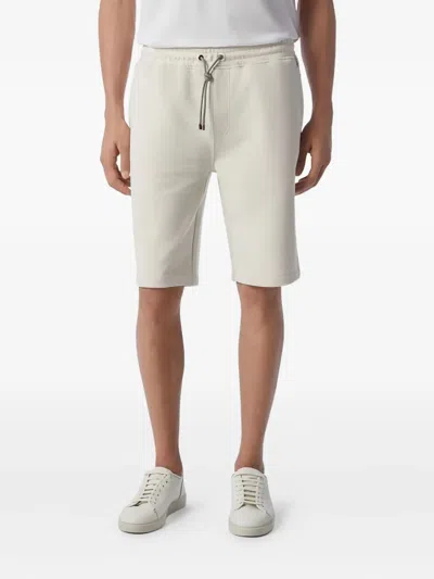 Corneliani Drawstring-waist Shorts In White