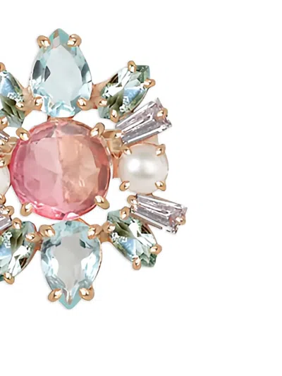 14K黄金 CANDY CABANA 多宝石戒指