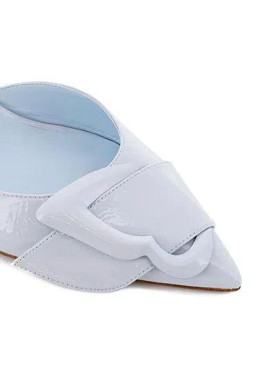 Sophia Webster Blair Slingback Pumps In Blue