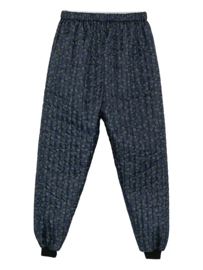 Bless Nº08 Monpe Trousers In Blue