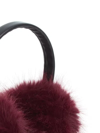 Apparis Esme Faux Fur Earmuffs In Brown