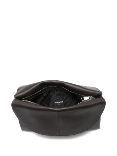 Patrizia Pepe Chain-strap Shoulder Bag In Black