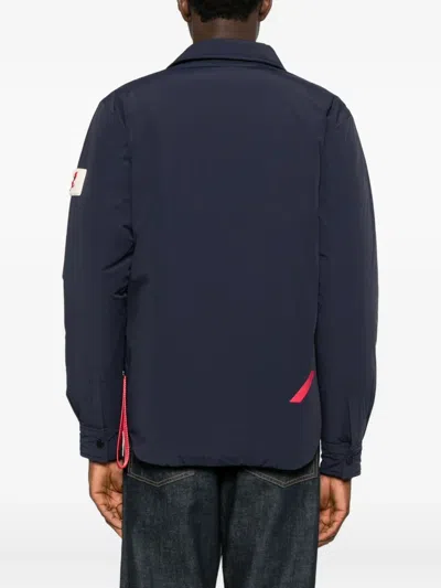 After Label Belluno Jacket In Blue