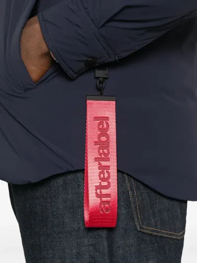 After Label Belluno Jacket In Blue