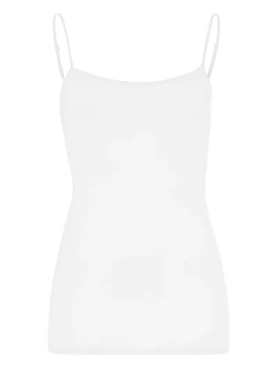 Hanro Spaghetti-strap Top In White