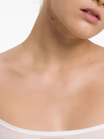 Hanro Spaghetti-strap Top In White