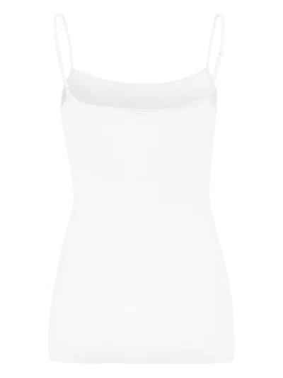Hanro Spaghetti-strap Top In White