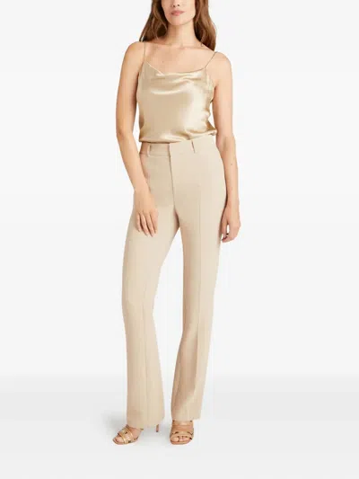 Cinq À Sept Side-pocket Pants In Neutral