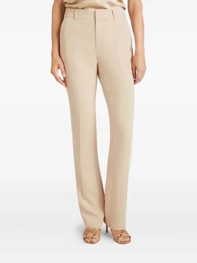 Cinq À Sept Side-pocket Pants In Neutral