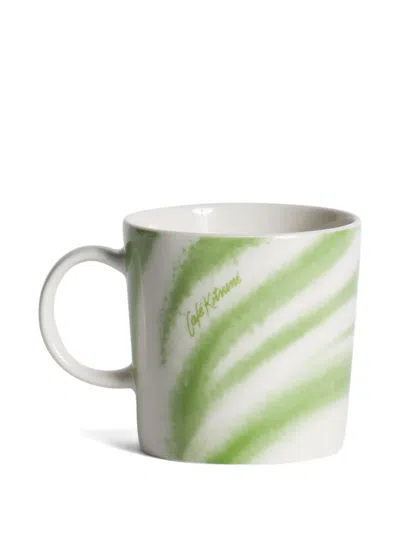 Café Kitsuné Porcelain Mug In Green