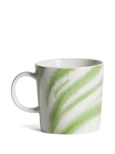 Café Kitsuné Porcelain Mug In Green