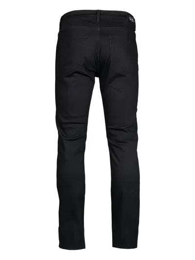 Karl Lagerfeld Five-pockets Trousers In Black
