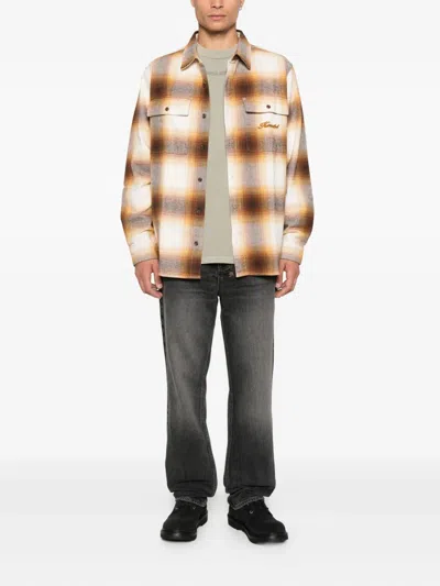 Ksubi Rosebowl Shirt In Orange