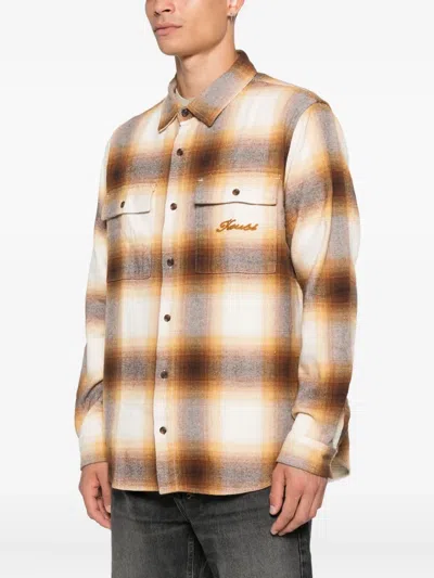 Ksubi Rosebowl Shirt In Orange