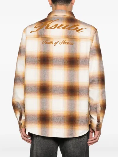 Ksubi Rosebowl Shirt In Orange