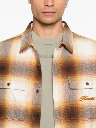 Ksubi Rosebowl Shirt In Orange