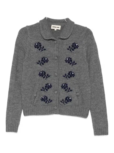 Shushu-tong Sweaters Gray In Gray