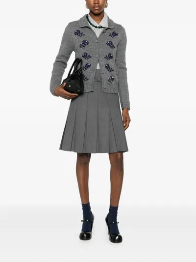 Shushu-tong Sweaters Gray In Gray