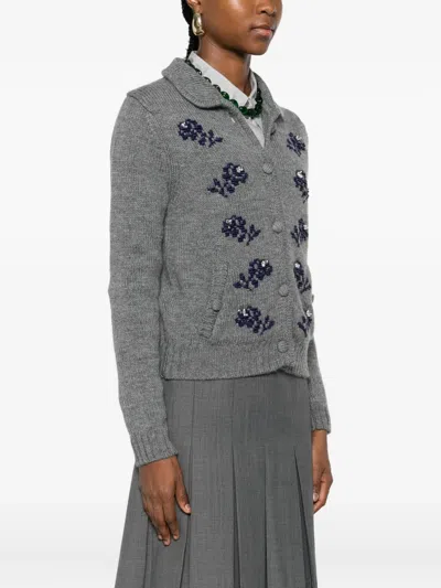 Shushu-tong Sweaters Gray In Gray