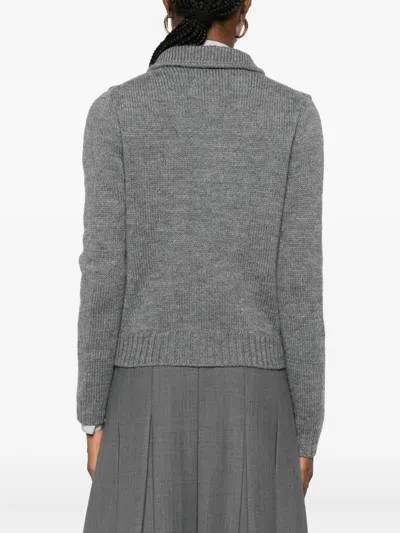 Shushu-tong Sweaters Gray In Gray