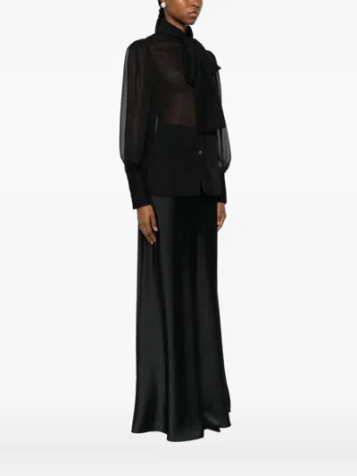 Rhizome Malena Shirt In Black