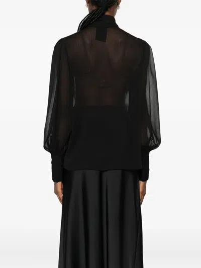 Rhizome Malena Shirt In Black