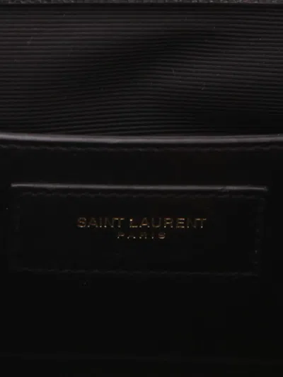Pre-owned Saint Laurent 2020s Medium Envelope Shoulder Bag In Black