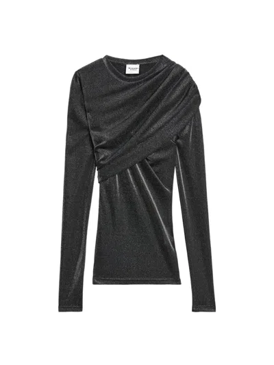 Isabel Marant Étoile Dressi Top In Gray