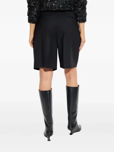 Iro Pleated Shorts In Black