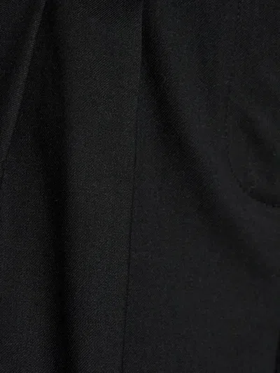 Iro Pleated Shorts In Black