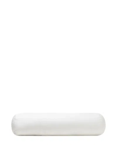 Frette Simple Nuvola Neck Roll In White
