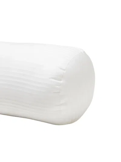 Frette Simple Nuvola Neck Roll In White