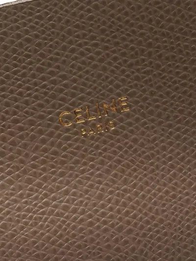 Pre-owned Celine 2000s Small Vertical Cabas Tote Bag In Neutral