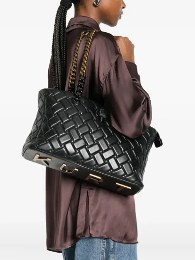 Kurt Geiger Kensington Tote Bag In Black