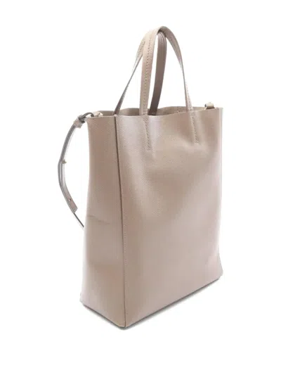 Pre-owned Celine Small Vertical Tote Bag In Brown