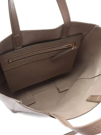 Pre-owned Celine Small Vertical Tote Bag In Brown