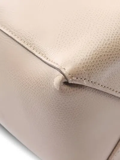 Pre-owned Celine Small Vertical Tote Bag In Brown