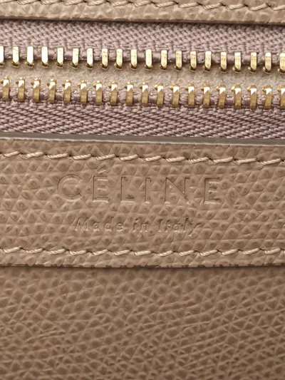 Pre-owned Celine Small Vertical Tote Bag In Brown