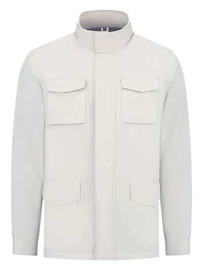 多口袋工装夹克