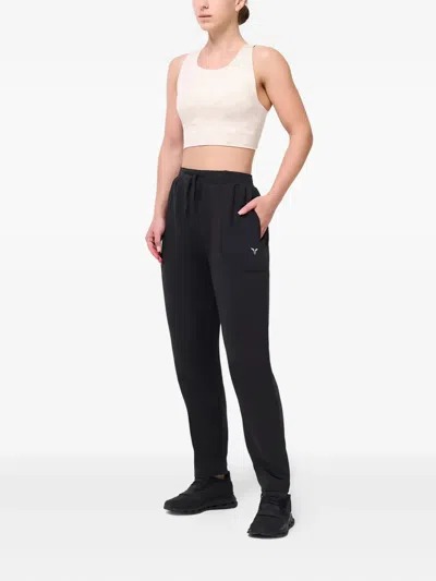 BRAMI 几何图案印花运动文胸