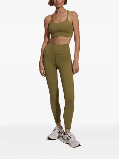 Varley Shape High-rise 25'' Leggings In Green