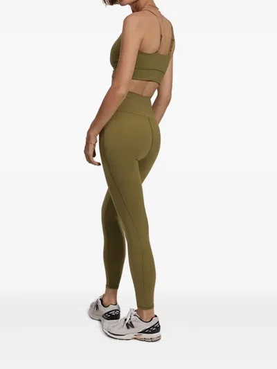 Varley Shape High-rise 25'' Leggings In Green